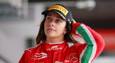 Inaugural F1 Academy Champion Marta Garcia to receive fully funded FRECA seat for 2024
