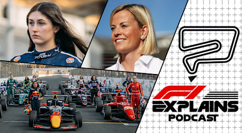 F1 EXPLAINS Susie Wolff and Lia Block on how F1 ACADEMY aims to inspire young women to pursue careers in motorsport