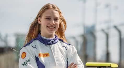 Nobels insists shes ready to prove herself as a frontrunner in F1 ACADEMY 