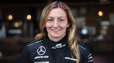 Pin and García partner up for 2024 FRECA campaign with Iron Dames