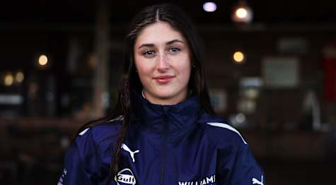 I should be way further up than I am - Block on finding her feet in F1 ACADEMY as she aims to shake up the order in Barcelona