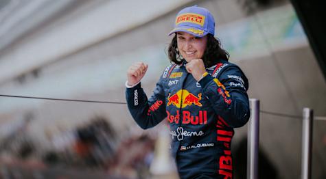 Hamda Al Qubaisis Barcelona Weekend Round-Up Getting into a battle spirit