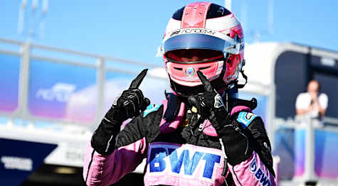 QUALIFYING Pulling pips Chambers to sweep Barcelona pole positions