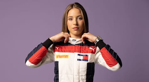 INTRODUCING NEREA MARTÍ The Tommy Hilfiger driver on being competitive fashion and Valencia memories 