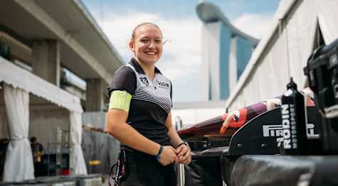 Career Spotlight Meet Lucy Gould Mechanic at Rodin Motorsport 