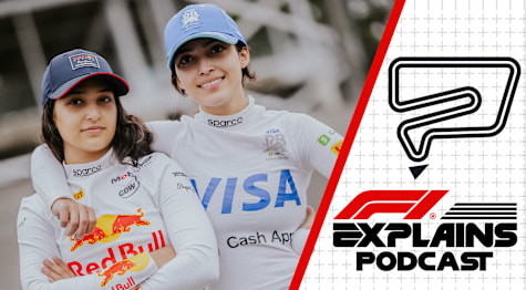 F1 EXPLAINS PODCAST Ask an F1 ACADEMY driver – with Hamda and Amna Al Qubaisi