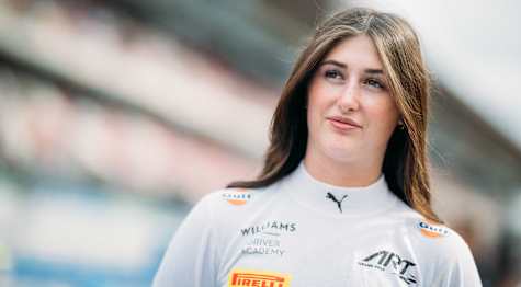 Rallyings Queen of Speed and Academy backing Lia Blocks Racing Idols 