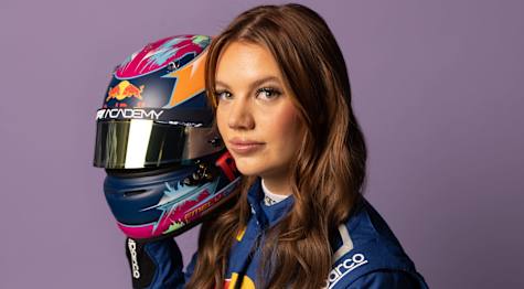 INTRODUCING EMELY DE HEUS The Red Bull Ford driver on mountain biking chocolate and her racing heroes