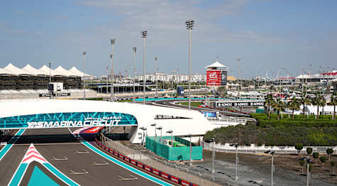F1 ACADEMY returns with three days of in-season testing in Abu Dhabi