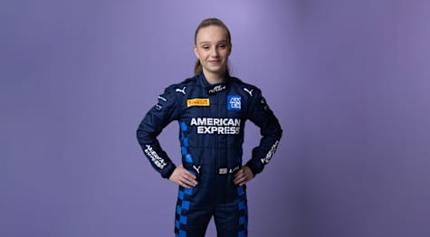 INTRODUCING JESSICA EDGAR The American Express driver on horse riding Austin triumphs and why she loves life with Rodin Motorsport