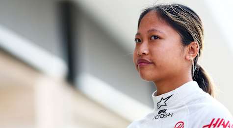 Chambers delighted with Campos progress in Qatar testing as team forced to start from scratch