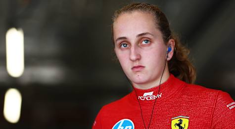 Weug identifies little margins needed as she chases top spot in Qatar testing