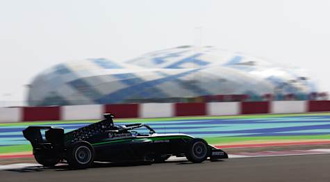 Pin leads the way on opening day of Qatar in-season testing