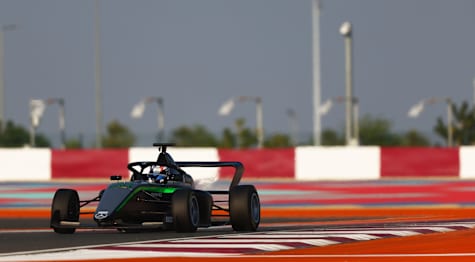 Pin fastest of all on final day of Qatar testing