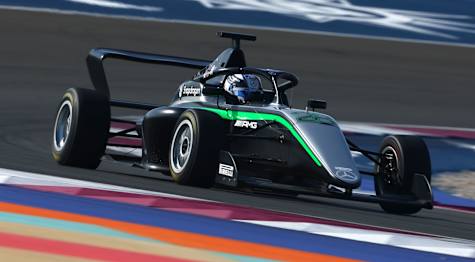 PRACTICE 1 Pin top of the timesheets ahead of Pulling in Lusail opener 