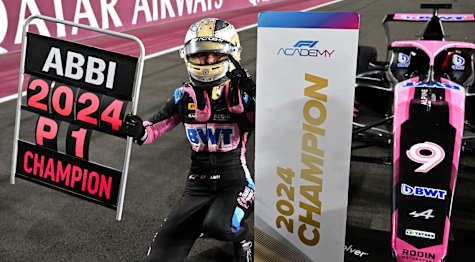 RACE 1 Pulling secures Drivers title as Pin takes dominant victory in Lusail