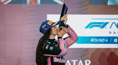 Its everything that I wanted – Abbi Pulling on being crowned the 2024 F1 ACADEMY Champion