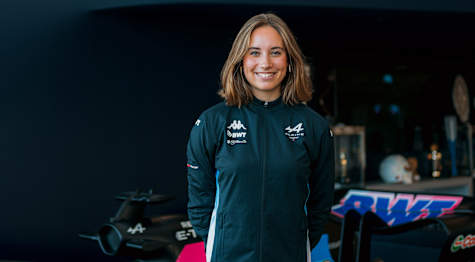 Nina Gademan enters 2025 F1 ACADEMY grid with Alpine