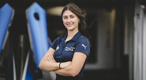 Lia Block returns for 2025 campaign with Williams