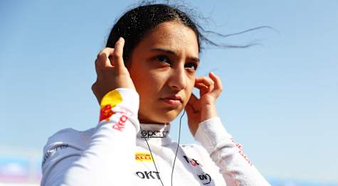 Hamda Al Qubaisi motivated to push onwards in the podium fight as she targets win on her final F1 ACADEMY weekend