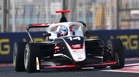 PRACTICE Chambers goes fastest in final 2024 Practice around Yas Marina