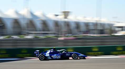 Jessica Edgar handed time penalty following Race 3 in Yas Marina