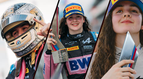 The most pressure I think Ive ever had – Pulling reflects on her stunning F1 ACADEMY title and the next chapter in GB3