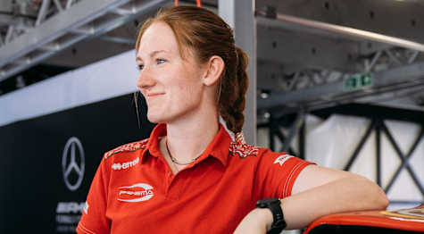 Career Spotlight Meet Eimear OConnor Race Engineer at PREMA Racing