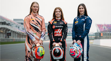 TEAM GUIDE ART Grand Prix trio looking to turn around their teams fortunes in 2025 