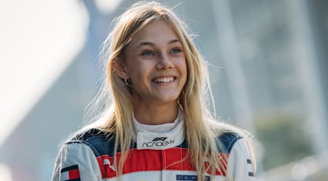 Larsen hails over our expectations performance after P4 finish in Shanghai Race 2