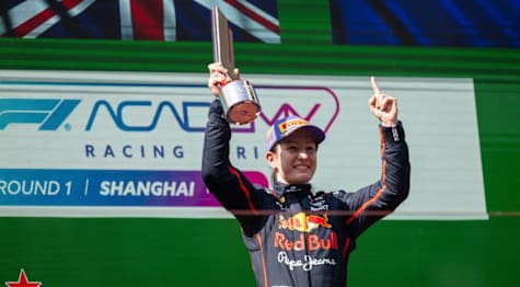 The happiest Ive ever been – Jubilant Palmowski reflects on whirlwind Race 1 win in Shanghai after overcoming very distracting issue