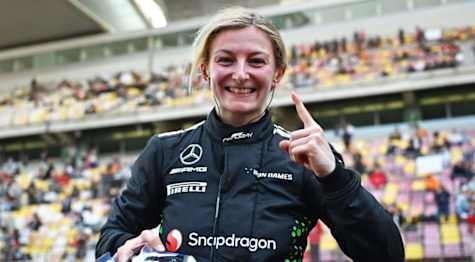 We nailed it - Pin thrilled to cap off Shanghai weekend with dominant Race 2 victory