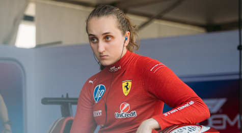 Trying not to make a mistake ended up being a mistake - Weug rues opening lap for costing her victory in Race 2