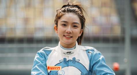 A breakthrough of my personal dream – Shi Wei on becoming F1 ACADEMYs first Chinese Wild Card driver