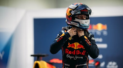 Its a shame we couldnt get a podium – Palmowski laments car changes in underwhelming Jeddah outing