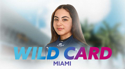 Ava Dobson announced as F1 ACADEMY Miami Wild Card driver