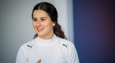 Ciconte hails well deserved maiden points in Jeddah at one of the hardest tracks