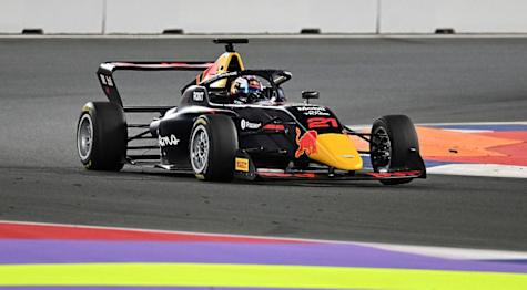 Palmowski sets the pace on Day 2 of Jeddah in-season test