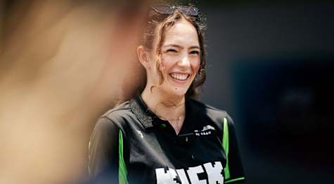 Felbermayr targets more aggressive opening lap to secure Race 1 victory in Jeddah after claiming second consecutive front row start