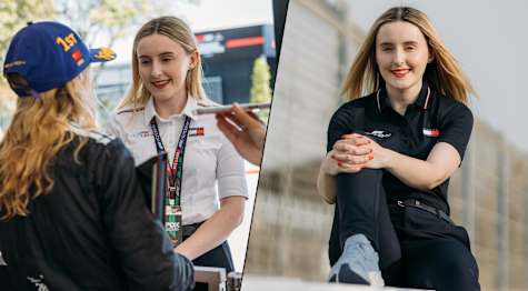 Career Spotlight Meet Hannah Prydderch Content Editor at F1 ACADEMY