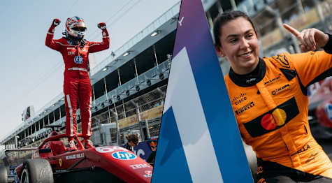 STANDOUT STARS Who lit up the streets of Jeddah across Round 2?