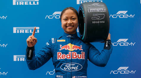 QUALIFYING Chambers clinches back-to-back poles during rain-interrupted session in Miami