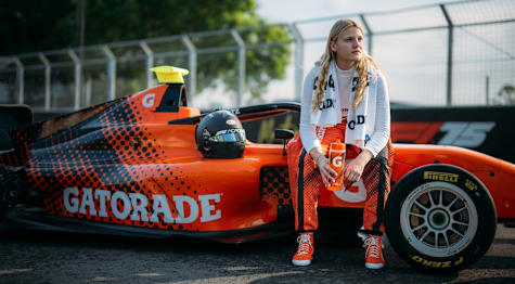 F1 ACADEMY partners with Gatorade to fuel the future of women in motorsport