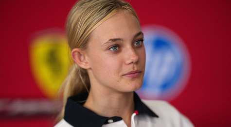 Everyone has an equal shot - Larsen setting sights high despite anticipating challenging Montreal weekend 