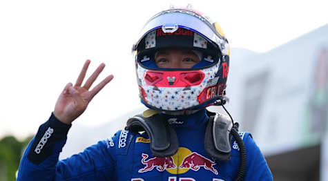 I knew that was going to be the lap when it happened – Chambers aiming for birthday victory celebration after three-in-a-row pole 