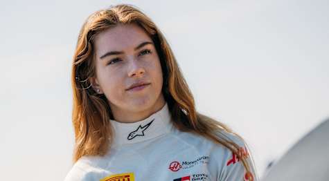 Her Story So Far Courtney Crone on her path to F1 ACADEMY and why shes seizing every opportunity that arises