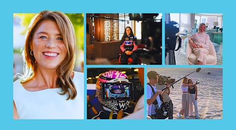 EXCLUSIVE Inside the making of the blockbuster F1 The Academy series