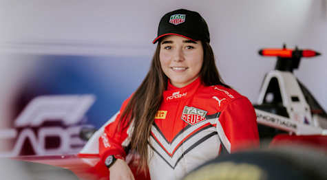 Her competitive mum and formidable World Champions Aiva Anagnostiadis Racing Idols