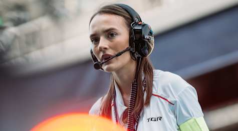 Career Spotlight Meet Mia Bickerton-Jones Junior Engineer at Hitech TGR