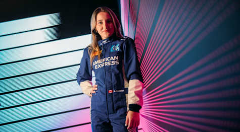 Introducing Nicola Havrda The American Express driver on Chinese food Michael Jordan and a life-changing trip to the Austrian GP